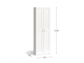 2.06.01.040.4 МАКС шкаф 2 двери 75х38х233 серый RU в Уфе - ufa.ok-mebel.com | фото 4