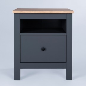 2.08.03.010.15 САГА тумба серая/ясень в Уфе - ufa.ok-mebel.com | фото 2