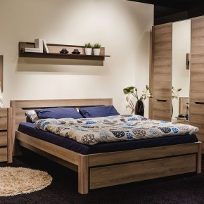 АФИНА А3 Кровать 1600 (таормина) в Уфе - ufa.ok-mebel.com | фото 2