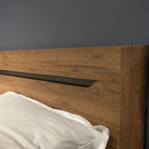 АФИНА А3в Кровать 1400 (крафт) в Уфе - ufa.ok-mebel.com | фото 4