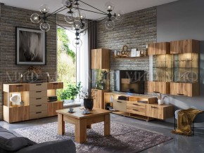 АЛТЕЯ Комод (Дуб крафт) в Уфе - ufa.ok-mebel.com | фото 3