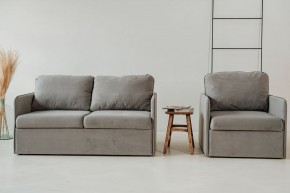 Комплект мягкой мебели 800+801 (диван+кресло) в Уфе - ufa.ok-mebel.com | фото