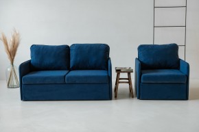 Комплект мягкой мебели 800+801 (диван+кресло) в Уфе - ufa.ok-mebel.com | фото 5