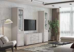 АНТЕРО Гостиная (модульная) кашемир/шампань в Уфе - ufa.ok-mebel.com | фото