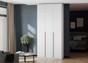 Антресоль 1200 «ШК-5» Белый текстурный в Уфе - ufa.ok-mebel.com | фото 4