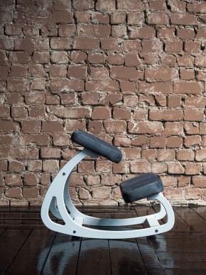 Балансирующий коленный стул Конёк Горбунёк (Белый) в Уфе - ufa.ok-mebel.com | фото 10