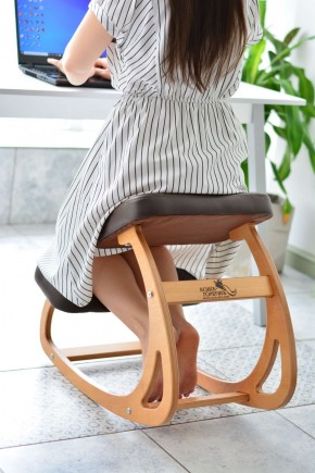 Балансирующий коленный стул Конёк Горбунёк (Сандал) в Уфе - ufa.ok-mebel.com | фото 3