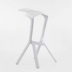 Барный стул Barneo N-227 Miura белый в Уфе - ufa.ok-mebel.com | фото 3