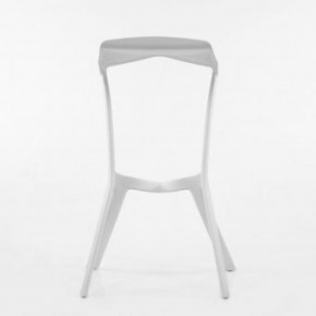 Барный стул Barneo N-227 Miura белый в Уфе - ufa.ok-mebel.com | фото 6