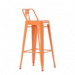 Барный стул Barneo N-242 Tolix Style 2003 Оранжевый в Уфе - ufa.ok-mebel.com | фото