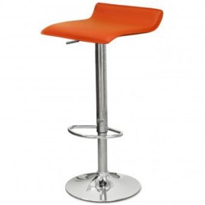 Барный стул Barneo N-38 Latina оранжевый в Уфе - ufa.ok-mebel.com | фото 1