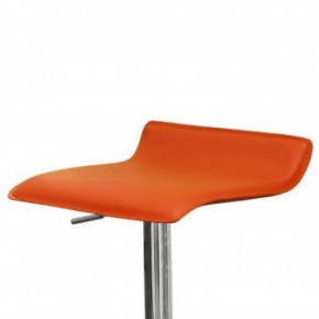 Барный стул Barneo N-38 Latina оранжевый в Уфе - ufa.ok-mebel.com | фото 2