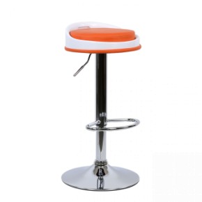 Барный стул Barneo N-49 Pin оранжевый в Уфе - ufa.ok-mebel.com | фото