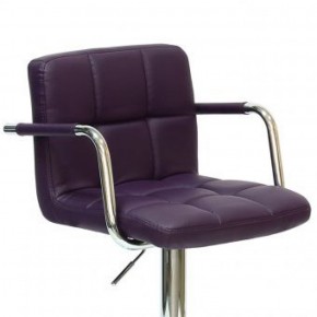 Барный стул Barneo N-69 Kruger Arm Фиолетовый в Уфе - ufa.ok-mebel.com | фото 2