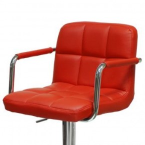 Барный стул Barneo N-69 Kruger Arm Красный в Уфе - ufa.ok-mebel.com | фото 2