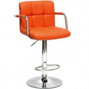 Барный стул Barneo N-69 Kruger Arm Оранжевый в Уфе - ufa.ok-mebel.com | фото