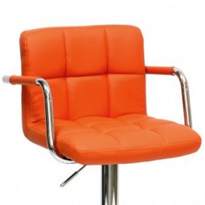 Барный стул Barneo N-69 Kruger Arm Оранжевый в Уфе - ufa.ok-mebel.com | фото 2