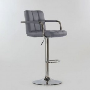 Барный стул Barneo N-69 Kruger Arm Серый в Уфе - ufa.ok-mebel.com | фото 4