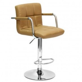 Барный стул Barneo N-69 Kruger Arm Светло-коричневый в Уфе - ufa.ok-mebel.com | фото 1