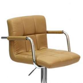Барный стул Barneo N-69 Kruger Arm Светло-коричневый в Уфе - ufa.ok-mebel.com | фото 2