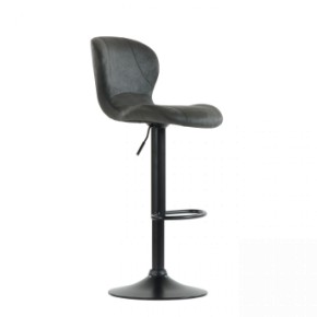 Барный стул Barneo N-86 Time / Black / VPU Dark Gray Vintage серый винтаж 970-11 в Уфе - ufa.ok-mebel.com | фото 1