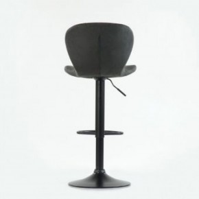 Барный стул Barneo N-86 Time / Black / VPU Dark Gray Vintage серый винтаж 970-11 в Уфе - ufa.ok-mebel.com | фото 2