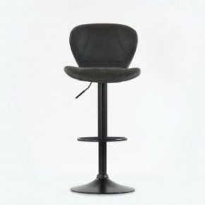 Барный стул Barneo N-86 Time / Black / VPU Dark Gray Vintage серый винтаж 970-11 в Уфе - ufa.ok-mebel.com | фото 3