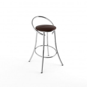 Барный стул Фуриант коричневый-030 в Уфе - ufa.ok-mebel.com | фото 1