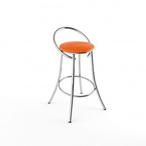 Барный стул Фуриант оранжевый-843 в Уфе - ufa.ok-mebel.com | фото