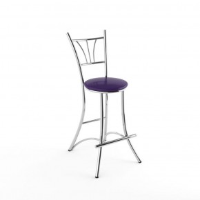 Барный стул Трилогия фиолетовый-873 в Уфе - ufa.ok-mebel.com | фото