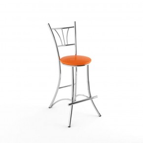 Барный стул Трилогия оранжевый-843 в Уфе - ufa.ok-mebel.com | фото