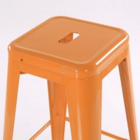 Барный табурет Barneo N-241 Tolix Style (RAL2003 оранжевый) в Уфе - ufa.ok-mebel.com | фото 3
