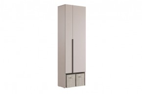 БАСКО Шкаф двухдверный L600 (кашемир) в Уфе - ufa.ok-mebel.com | фото