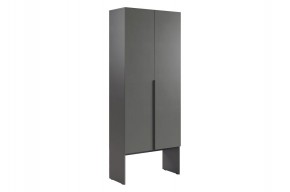 БАСКО Шкаф двухдверный L800 (графит) в Уфе - ufa.ok-mebel.com | фото