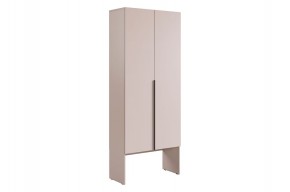 БАСКО Шкаф двухдверный L800 (кашемир) в Уфе - ufa.ok-mebel.com | фото