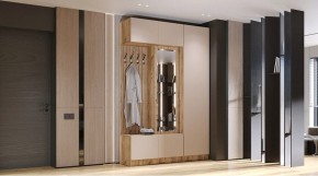 БАВАРИЯ Прихожая (дуб вотан/кашемир) в Уфе - ufa.ok-mebel.com | фото