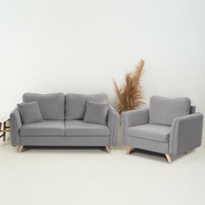 Комплект мягкой мебели 6134+6135 (диван+кресло) в Уфе - ufa.ok-mebel.com | фото