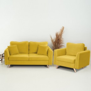 Комплект мягкой мебели 6134+6135 (диван+кресло) в Уфе - ufa.ok-mebel.com | фото 11