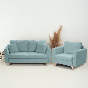 Комплект мягкой мебели 6134+6135 (диван+кресло) в Уфе - ufa.ok-mebel.com | фото 7