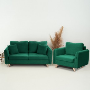 Комплект мягкой мебели 6134+6135 (диван+кресло) в Уфе - ufa.ok-mebel.com | фото 8