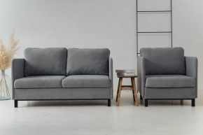Комплект мягкой мебели 900+901 (диван+кресло) в Уфе - ufa.ok-mebel.com | фото