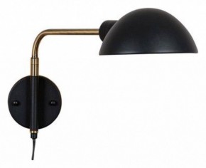 Бра Arte Lamp Zetta A7055AP-1BK в Уфе - ufa.ok-mebel.com | фото 1