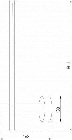 Бра Elektrostandard Fine a067493 в Уфе - ufa.ok-mebel.com | фото 3