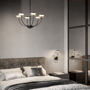 Бра Eurosvet Fungo 50388/2 LED черный в Уфе - ufa.ok-mebel.com | фото 2