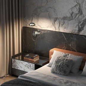 Бра Eurosvet Fungo 50388/2 LED черный в Уфе - ufa.ok-mebel.com | фото 4