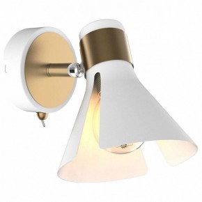 Бра Imex MD.8312 MD.8312-1-W-WH+AB в Уфе - ufa.ok-mebel.com | фото