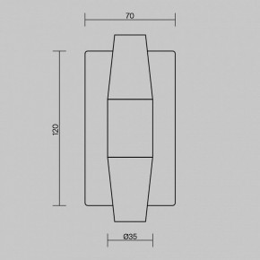 Бра Maytoni Arana MOD401WL-L6BS3K в Уфе - ufa.ok-mebel.com | фото 4