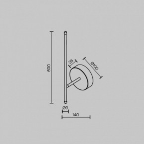 Бра Maytoni Elegant C085WL-L7BS2.7K в Уфе - ufa.ok-mebel.com | фото 6