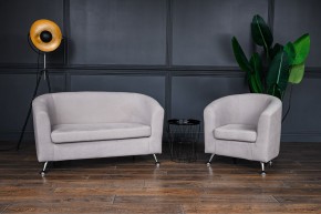 Комплект мягкой мебели 601+600 (диван+кресло) в Уфе - ufa.ok-mebel.com | фото 1