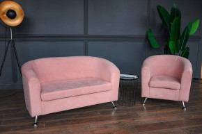 Комплект мягкой мебели 601+600 (диван+кресло) в Уфе - ufa.ok-mebel.com | фото 2